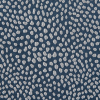 British Indigo Jacquard with Textural Dots - Detail | Mood Fabrics