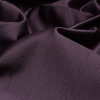 British Aubergine Luminous Textural Polyester Woven - Detail | Mood Fabrics