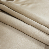 British Cream Luminous Textural Polyester Woven - Folded | Mood Fabrics