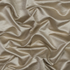 British Champagne Luminous Textural Polyester Woven | Mood Fabrics