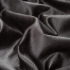 British Gray Luminous Textural Polyester Woven - Detail | Mood Fabrics