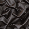 British Gray Luminous Textural Polyester Woven | Mood Fabrics