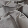 British Dove Luminous Textural Polyester Woven - Detail | Mood Fabrics