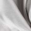 British Silver Polyester Satin - Detail | Mood Fabrics