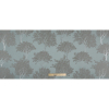 British Duckegg Tree-Filled Drapery Jacquard - Full | Mood Fabrics