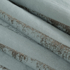 British Duckegg Striped Drapery Jacquard - Folded | Mood Fabrics
