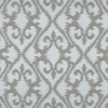 British Linen Digital Damask Woven Satin | Mood Fabrics