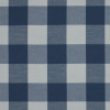 British Navy Buffalo Check Cotton Woven | Mood Fabrics