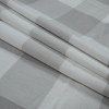 British Dove Buffalo Check Cotton Woven - Folded | Mood Fabrics