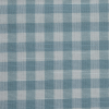 British Sky Gingham Cotton Woven - Detail | Mood Fabrics
