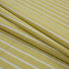 British Sorbet Pencil Striped Cotton Woven - Folded | Mood Fabrics