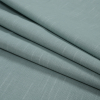 British Seafoam Slubbed Cotton Woven - Folded | Mood Fabrics