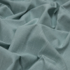 British Seafoam Slubbed Cotton Woven - Detail | Mood Fabrics