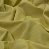 British Sorbet Slubbed Cotton Woven - Detail | Mood Fabrics