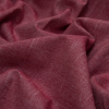 British Strawberry Slubbed Cotton Woven - Detail | Mood Fabrics
