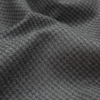 British Mist Houndstooth Brushed Woven - Detail | Mood Fabrics
