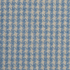 British Sky Houndstooth Brushed Woven - Detail | Mood Fabrics