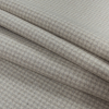 British Dove Houndstooth Brushed Woven - Folded | Mood Fabrics