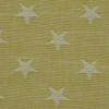 British Sorbet Cotton Woven with Stars - Detail | Mood Fabrics