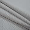 British Dove Candy Striped Cotton Woven - Folded | Mood Fabrics