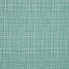 British Aqua Grid Printed Cotton Canvas | Mood Fabrics