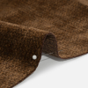 Lanton Mocha Chenille Upholstery Woven - Detail | Mood Fabrics
