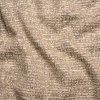 Caprona Cafe Striated Tweed Upholstery Chenille | Mood Fabrics