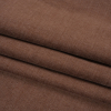 Corry Chocolate Polyester and Cotton Upholstery Velvet - Folded | Mood Fabrics