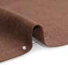 Corry Chocolate Polyester and Cotton Upholstery Velvet - Detail | Mood Fabrics