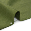 Corry Moss Polyester and Cotton Upholstery Velvet - Detail | Mood Fabrics