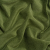 Corry Moss Polyester and Cotton Upholstery Velvet | Mood Fabrics