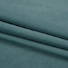 Corry Oceanic Polyester and Cotton Upholstery Velvet - Folded | Mood Fabrics
