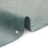 Corry Seaglass Polyester and Cotton Upholstery Velvet - Detail | Mood Fabrics