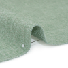 Lovell Aqua Latex-Backed Chenille Upholstery Woven - Detail | Mood Fabrics