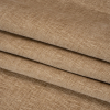 Lovell Beige Latex-Backed Chenille Upholstery Woven - Folded | Mood Fabrics