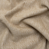 Lovell Bisque Latex-Backed Chenille Upholstery Woven | Mood Fabrics