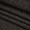 Lovell Charcoal Latex-Backed Chenille Upholstery Woven - Folded | Mood Fabrics