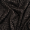 Lovell Charcoal Latex-Backed Chenille Upholstery Woven | Mood Fabrics