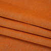 Lovell Nectarine Latex-Backed Chenille Upholstery Woven - Folded | Mood Fabrics