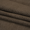 Lovell Obsidian Latex-Backed Chenille Upholstery Woven - Folded | Mood Fabrics
