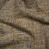 Valemount Earth Striped Upholstery Boucle | Mood Fabrics