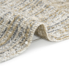 Valemount Stone Striped Upholstery Boucle - Detail | Mood Fabrics
