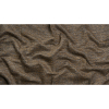 Valemount Walnut Striped Upholstery Boucle - Full | Mood Fabrics