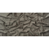 Odie Steel Textured Upholstery Chenille - Full | Mood Fabrics