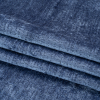 Odie Twilight Textured Upholstery Chenille - Folded | Mood Fabrics