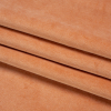 Banton Orange Cotton and Polyester Upholstery Velvet - Folded | Mood Fabrics