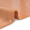 Banton Orange Cotton and Polyester Upholstery Velvet - Detail | Mood Fabrics