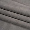 Banton Steel Cotton and Polyester Upholstery Velvet - Folded | Mood Fabrics