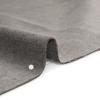 Banton Steel Cotton and Polyester Upholstery Velvet - Detail | Mood Fabrics