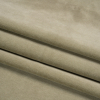 Banton Taupe Cotton and Polyester Upholstery Velvet - Folded | Mood Fabrics